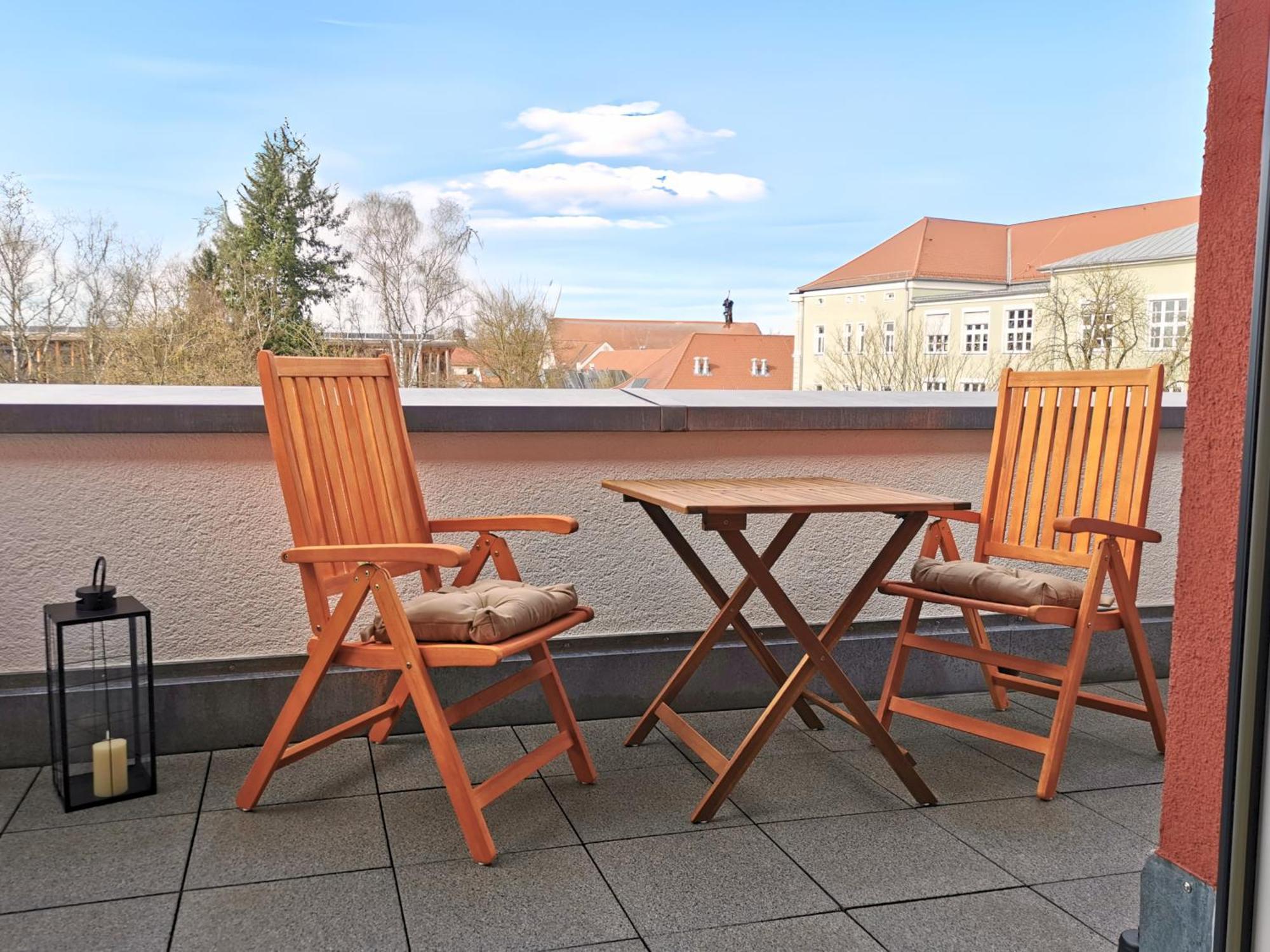 Fynbos City Penthouse, Dachterrasse, Design-Kueche, Parkplatz Straubing Eksteriør bilde