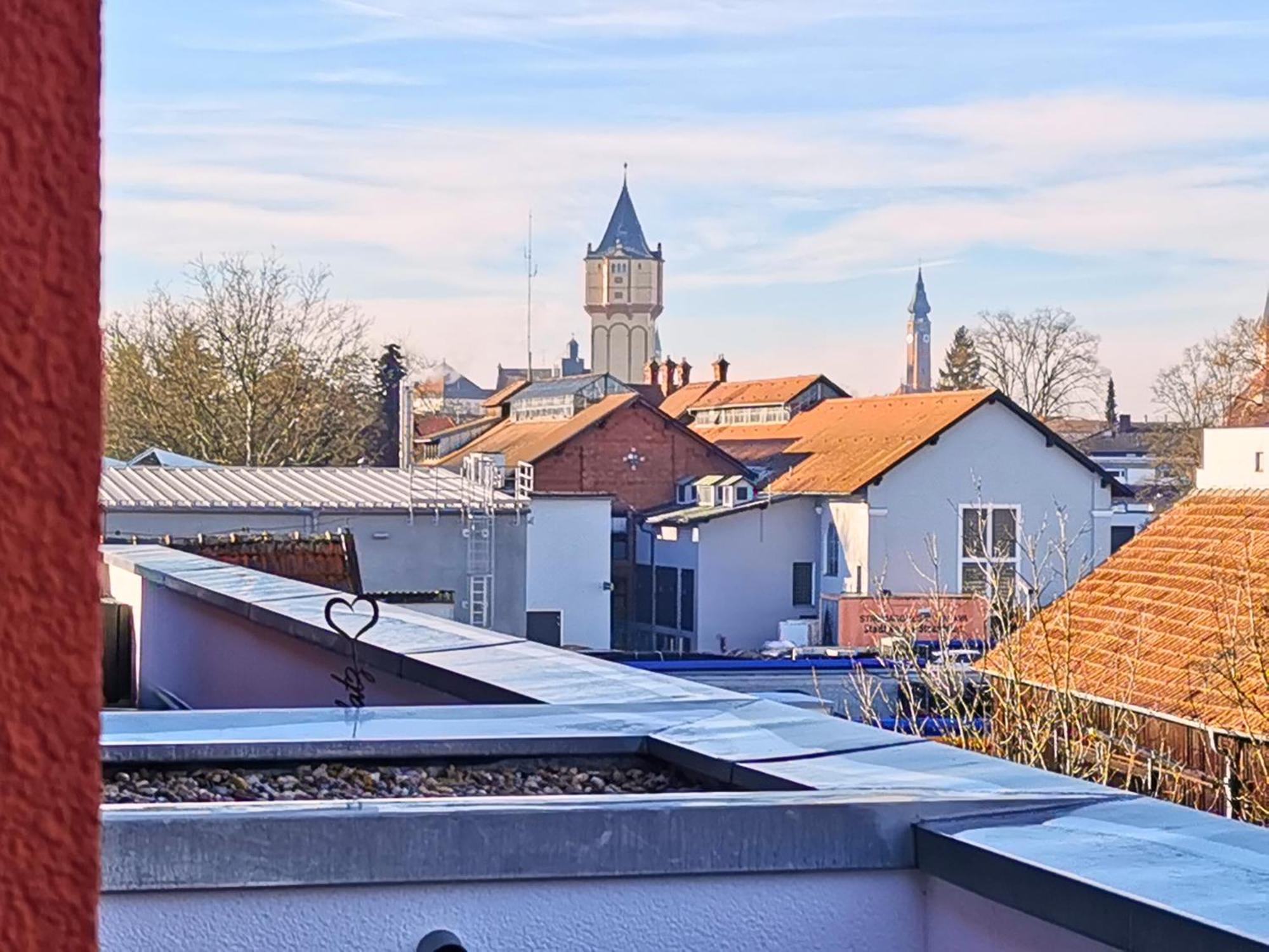 Fynbos City Penthouse, Dachterrasse, Design-Kueche, Parkplatz Straubing Eksteriør bilde